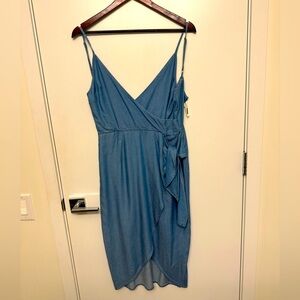 Lovers and friend DENIM dress